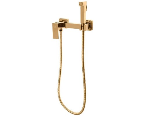 Гигиенический душ со смесителем Grocenberg GB101NGO Золото