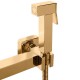 Гигиенический душ со смесителем Grocenberg GB101NGO Золото