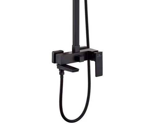 Душевая система Grocenberg GB7008BL Черная матовая