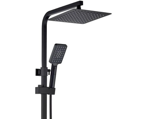 Душевая система Grocenberg GB7008BL Черная матовая