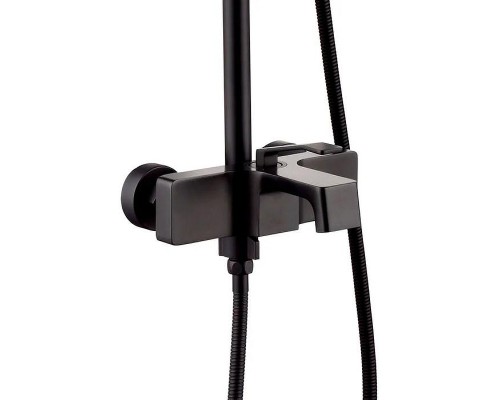 Душевая система Grocenberg GB7090BL Черная матовая