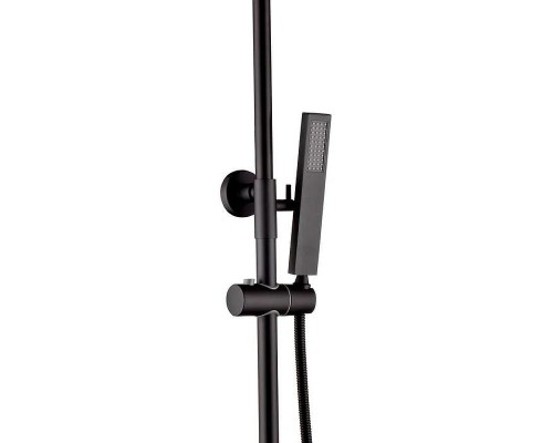 Душевая система Grocenberg GB7090BL Черная матовая