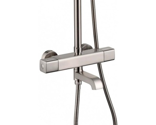 Душевая система Grocenberg GB7005NK с термостатом Никель
