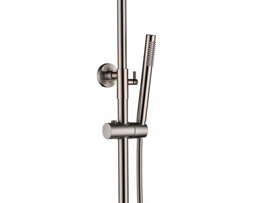 Душевая система Grocenberg GB7005NK с термостатом Никель
