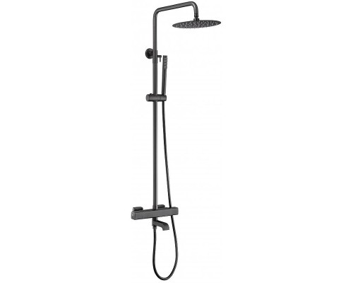 Душевая система Grocenberg GB7005BG с термостатом Графит