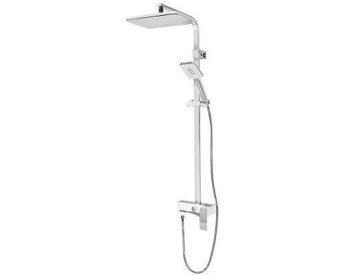 Душевая система Grocenberg GB7007-1WC Белая Хром