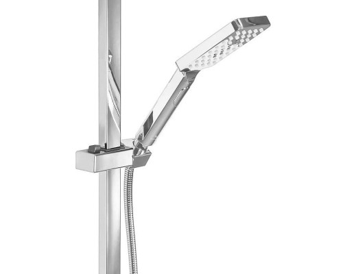 Душевая система Grocenberg GB7007-1WC Белая Хром