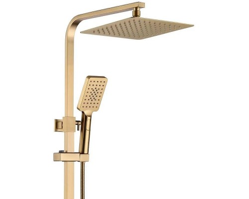 Душевая система Grocenberg GB7007-1MG Золото матовое