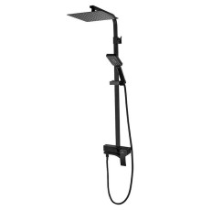 Душевая система Grocenberg GB7007-1BL Черная матовая