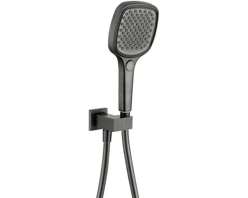 Душевая система Grocenberg GB5040BG с термостатом Графит