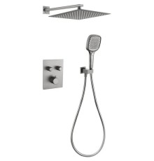 Душевая система Grocenberg GB5040NK с термостатом Никель