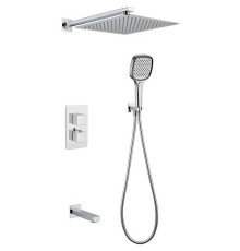 Душевая система Grocenberg GB5050CR с термостатом Хром