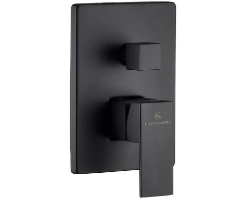 Душевая система Grocenberg GB5008BL Черная матовая