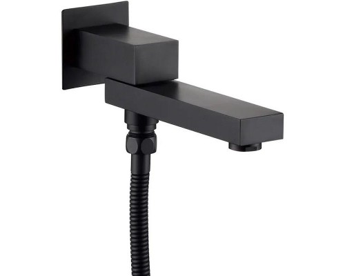 Душевая система Grocenberg GB5008BL Черная матовая