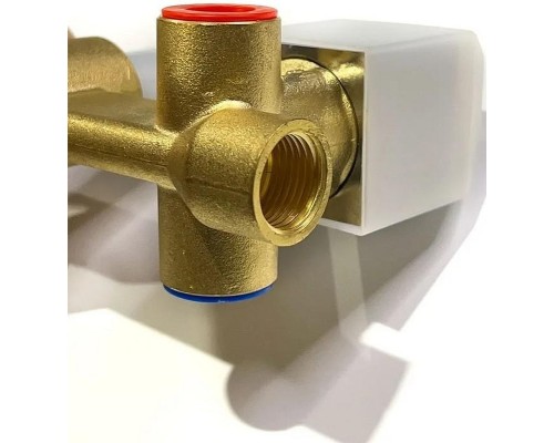 Душевая система Grocenberg GB5008BL Черная матовая