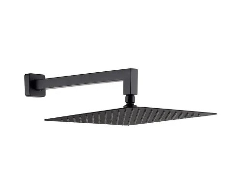 Душевая система Grocenberg GB5008BL Черная матовая