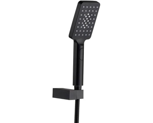 Душевая система Grocenberg GB5008BL Черная матовая