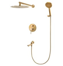 Душевая система Grocenberg GB5001GO Золото
