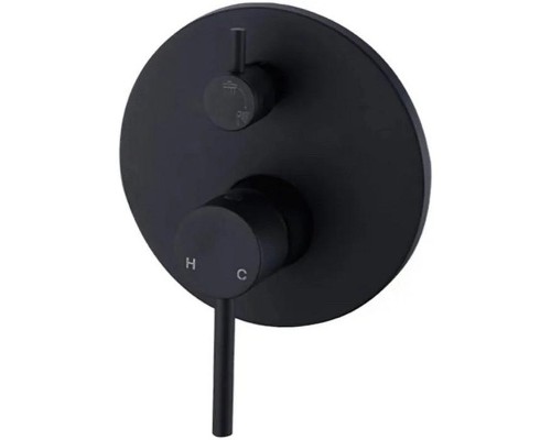 Душевая система Grocenberg GB5001BL Черная матовая