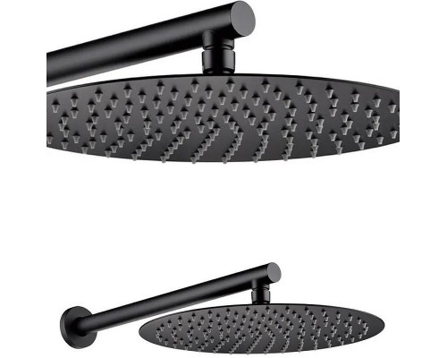 Душевая система Grocenberg GB5001BL Черная матовая