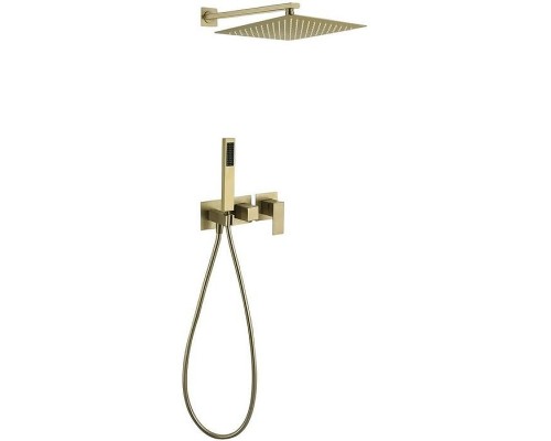 Душевая система Grocenberg GB5080MG Золото матовое