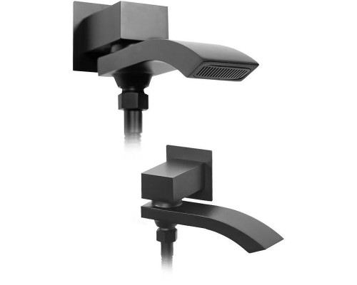 Душевая система Grocenberg GB5007BL Черная матовая