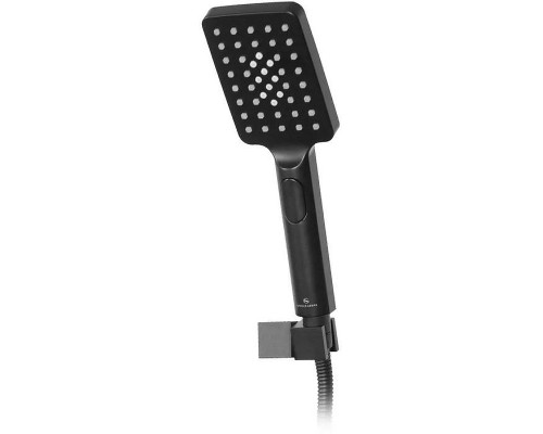 Душевая система Grocenberg GB5007BL Черная матовая