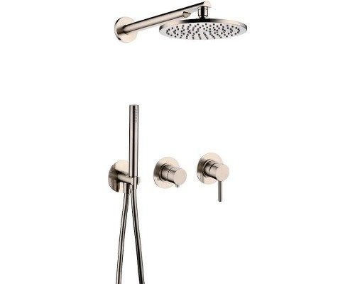 Душевая система Grocenberg GB5090NK Никель