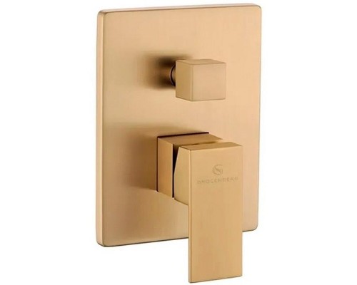 Душевая система Grocenberg GB5089MG-2 Золото матовое