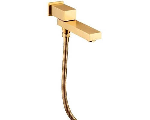 Душевая система Grocenberg GB5089MG-2 Золото матовое