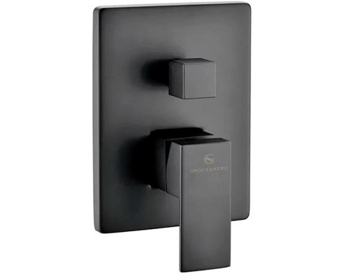 Душевая система Grocenberg GB5089BL-3 Черная матовая