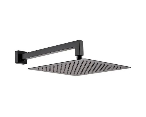 Душевая система Grocenberg GB5089BL-3 Черная матовая