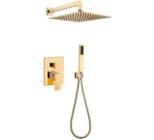 Душевая система Grocenberg GB5089GO-3 Золото