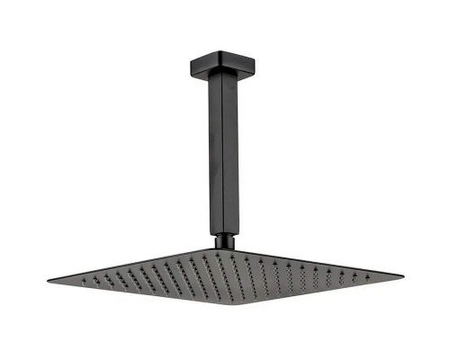 Душевая система Grocenberg GB5089BL-4 Черная матовая