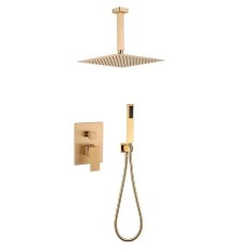 Душевая система Grocenberg GB5089MG-4 Золото матовое
