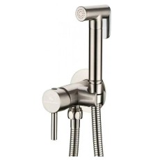 Гигиенический душ со смесителем Grocenberg GB001NK Никель