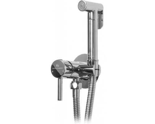 Гигиенический душ со смесителем Grocenberg GB001CR Хром