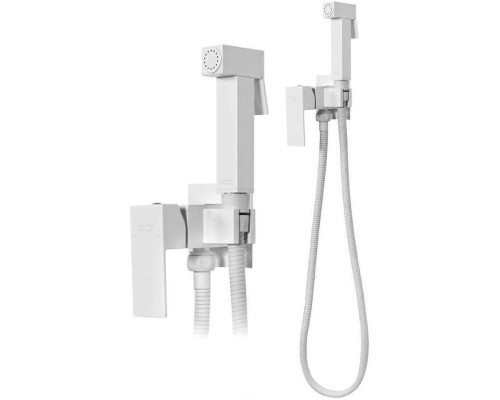 Гигиенический душ со смесителем Grocenberg GB002W Белый