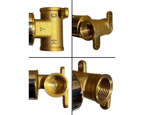 Гигиенический душ со смесителем Grocenberg GB002W Белый