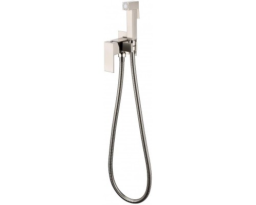 Гигиенический душ со смесителем Grocenberg GB002NK Никель