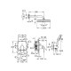 Душевая система Grohe Cubeo 1053360000 цвет Хром