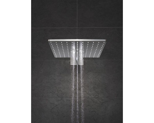 Верхний душ Grohe Rainshower Smartactive 310 Cube 26479000 без встраиваемой части