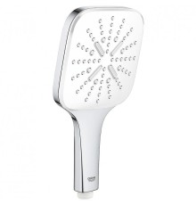 Ручной душ Grohe Rainshower SmartActive 130 Cube 26551LS0 Белая луна