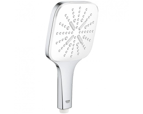 Ручной душ Grohe Rainshower SmartActive 130 Cube 26551LS0 Белая луна
