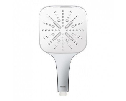 Ручной душ Grohe Rainshower SmartActive 130 Cube 26551LS0 Белая луна