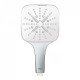 Ручной душ Grohe Rainshower SmartActive 130 Cube 26551LS0 Белая луна