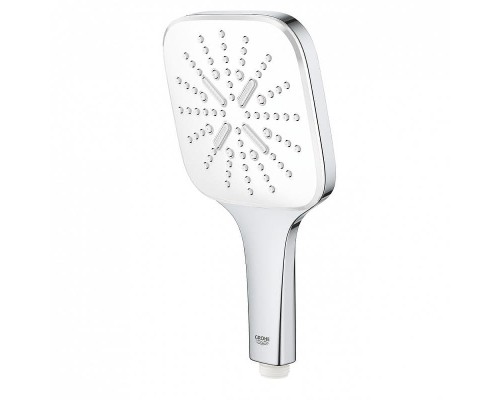 Ручной душ Grohe Rainshower SmartActive 130 Cube 26551LS0 Белая луна
