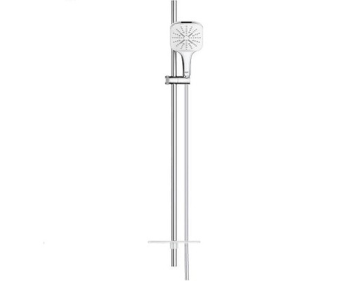Душевой гарнитур Grohe Rainshower SmartActive 26586LS0 Белая луна Хром