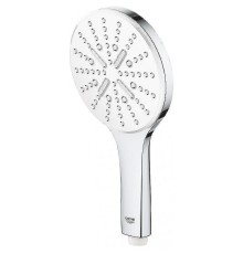 Ручной душ Grohe Rainshower SmartActive 26574LS0 Белая луна Хром