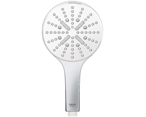 Ручной душ Grohe Rainshower SmartActive 26574LS0 Белая луна Хром